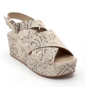 Matisse x Amuse Society Runaway Platforms